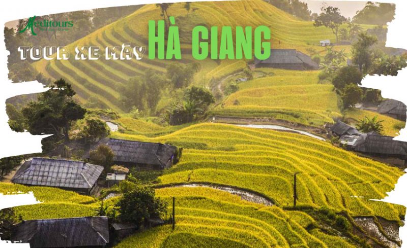 MEDITOURS HA GIANG: MOTORCYCLE ADVENTURE - TREKKING TO DISCOVER HOANG SU PHI 5