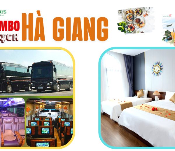 combo tour to ha giang (2d1n/3d2n) + shuttle bus, silk river hotel
