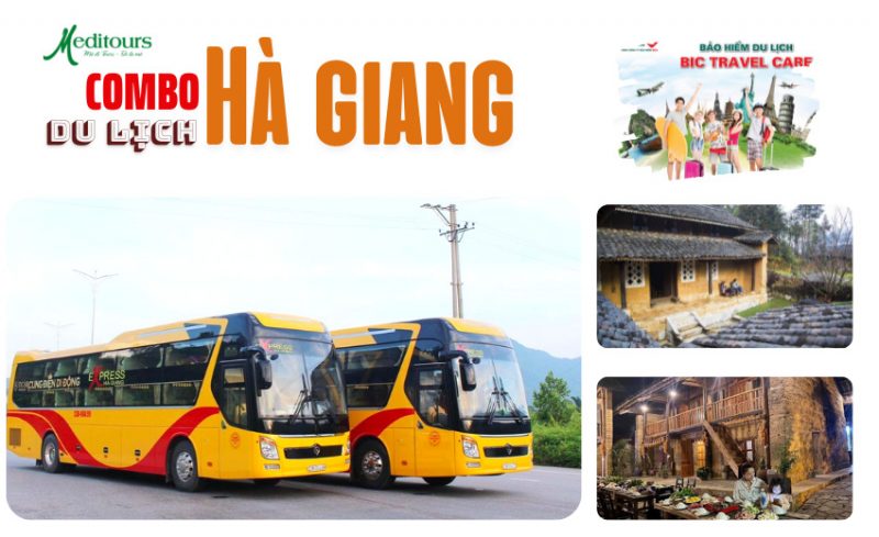 COMBO TOUR TO HA GIANG (2D1N/3D2N) + SHUTTLE BUS, SILK RIVER HOTEL 2