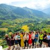 group tours to ha giang: hoang su phi - chieu lau thi - bac ha market
