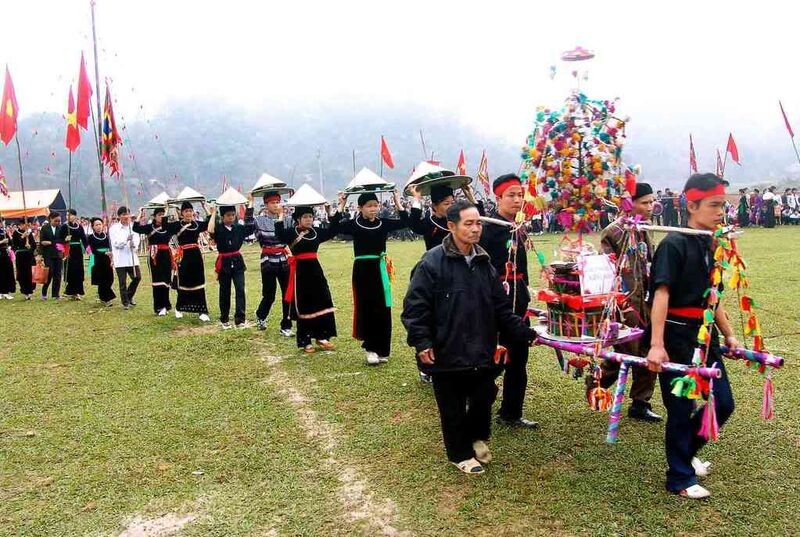 long tong festival ha giang traditional festivals