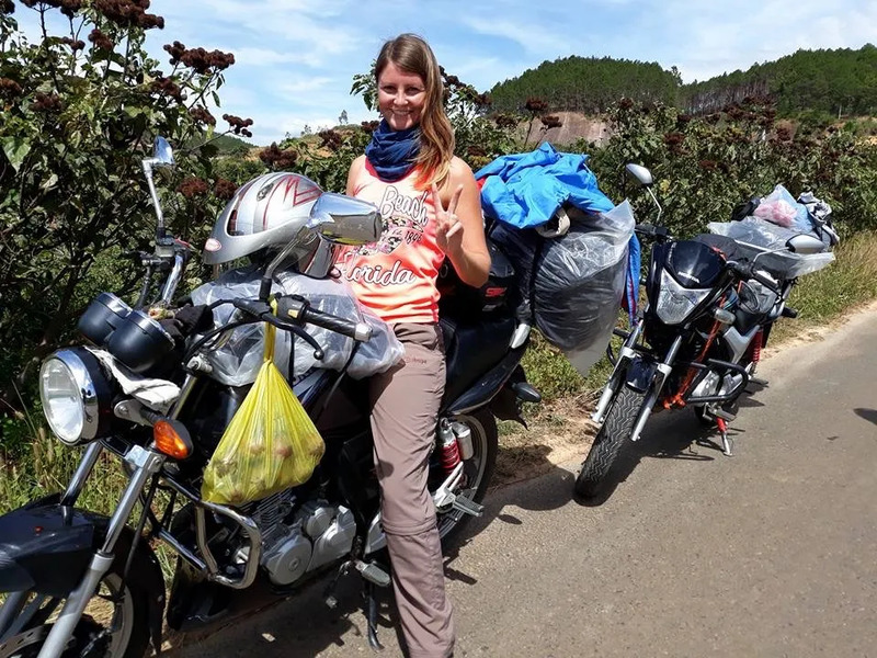 packing list for ha giang route motorbike gear and luggage