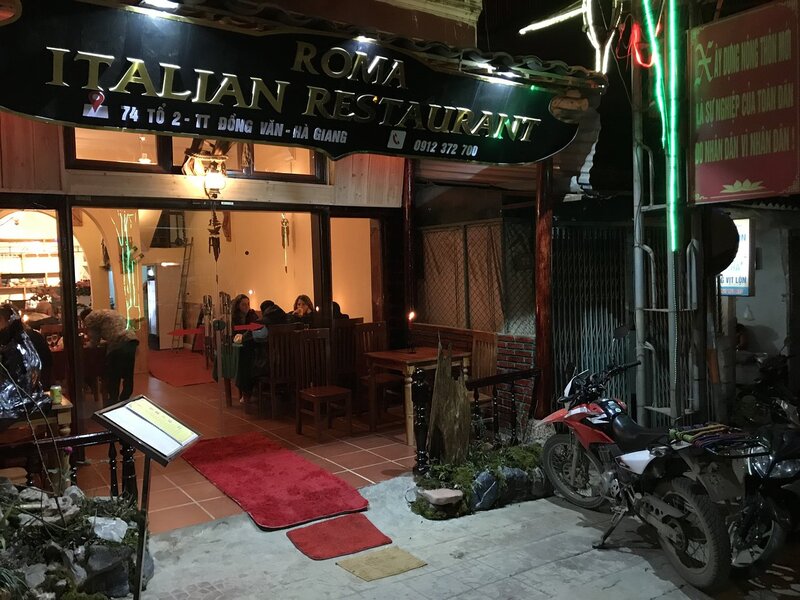roma italian restaurant – best restaurants in dong van