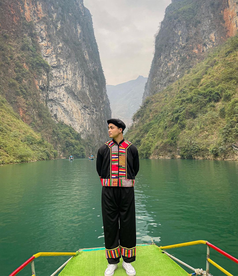 valleys and rivers in ha giang