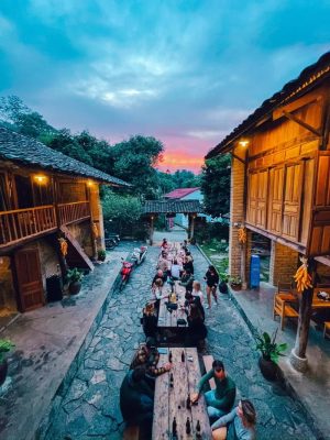 ha giang loop homestays